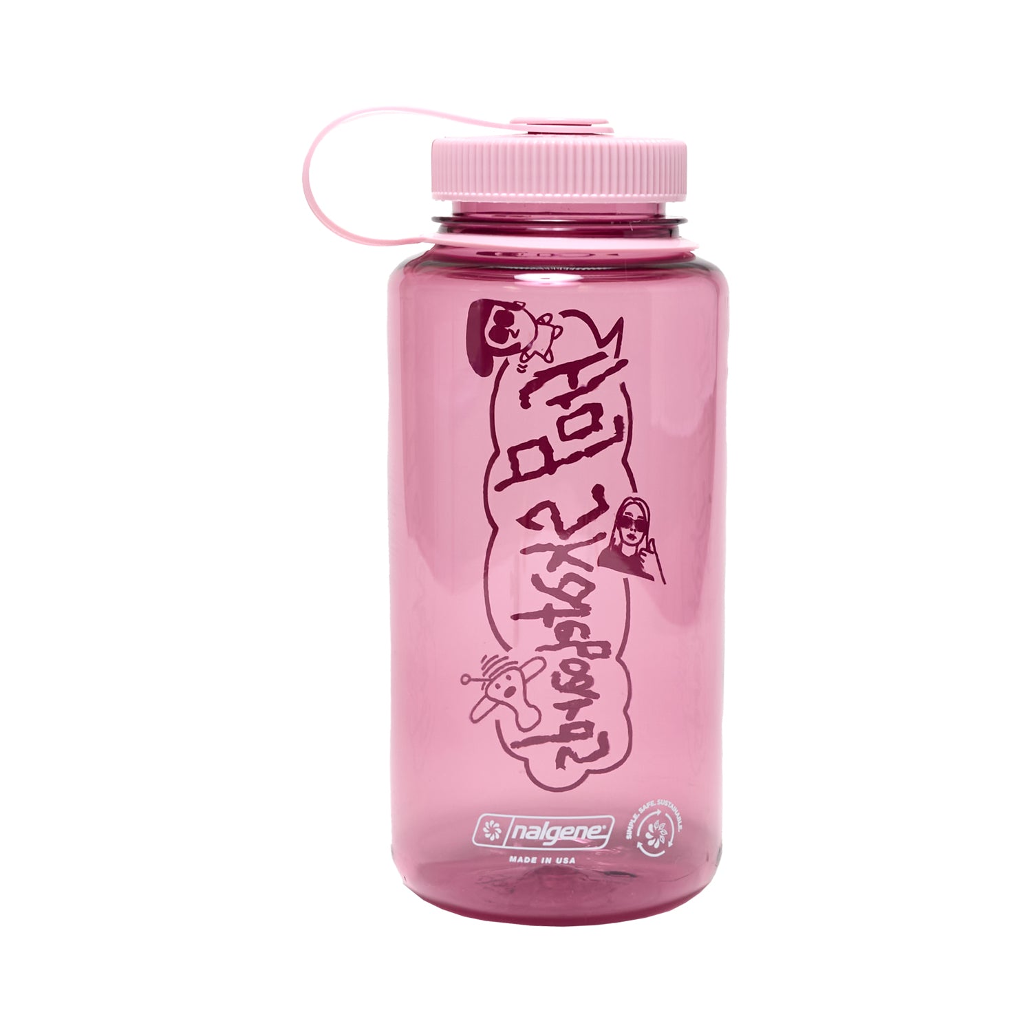 Pink Nalgene Nalgene Water Bottle (Pink) – frog skateboards