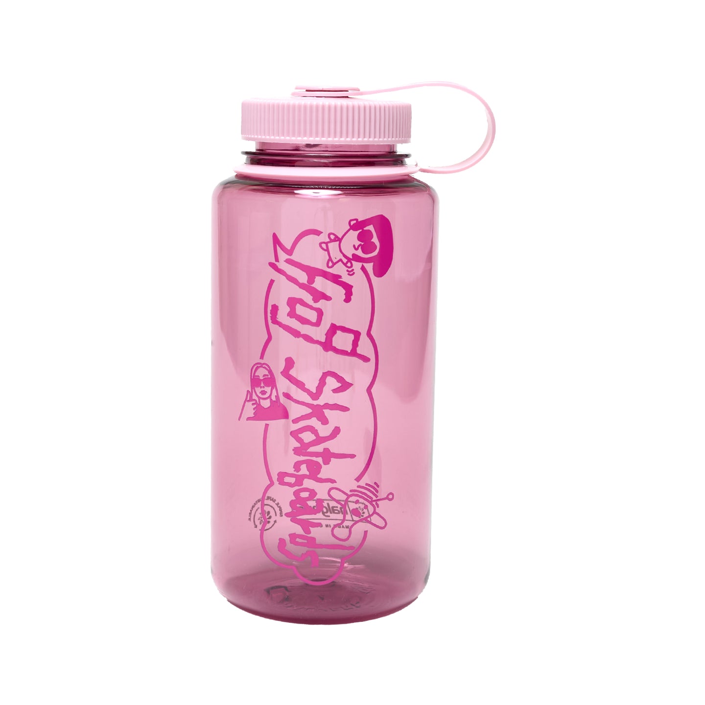 Pink Nalgene Nalgene Water Bottle (Pink) – frog skateboards