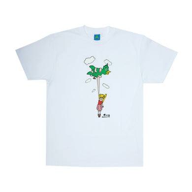 Bird Girl T-Shirt (White)