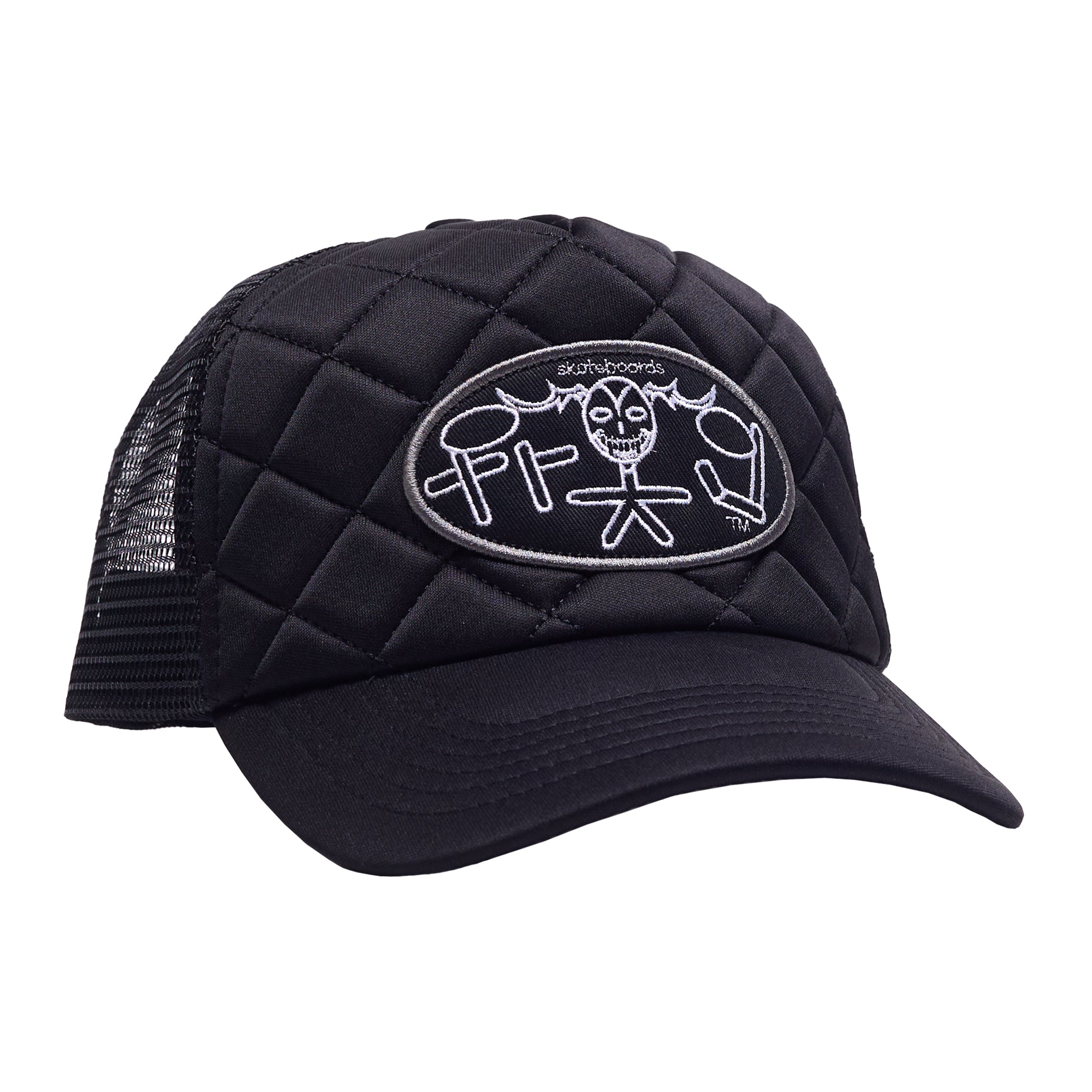 Hi 80H8 Trucker Hat - Black | Quiksilver