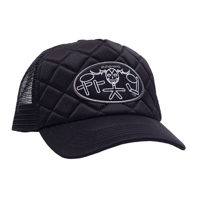 Skoom Logo Trucker (Black)