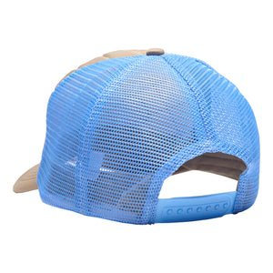 Skoom Logo Trucker (Brown/Blue)