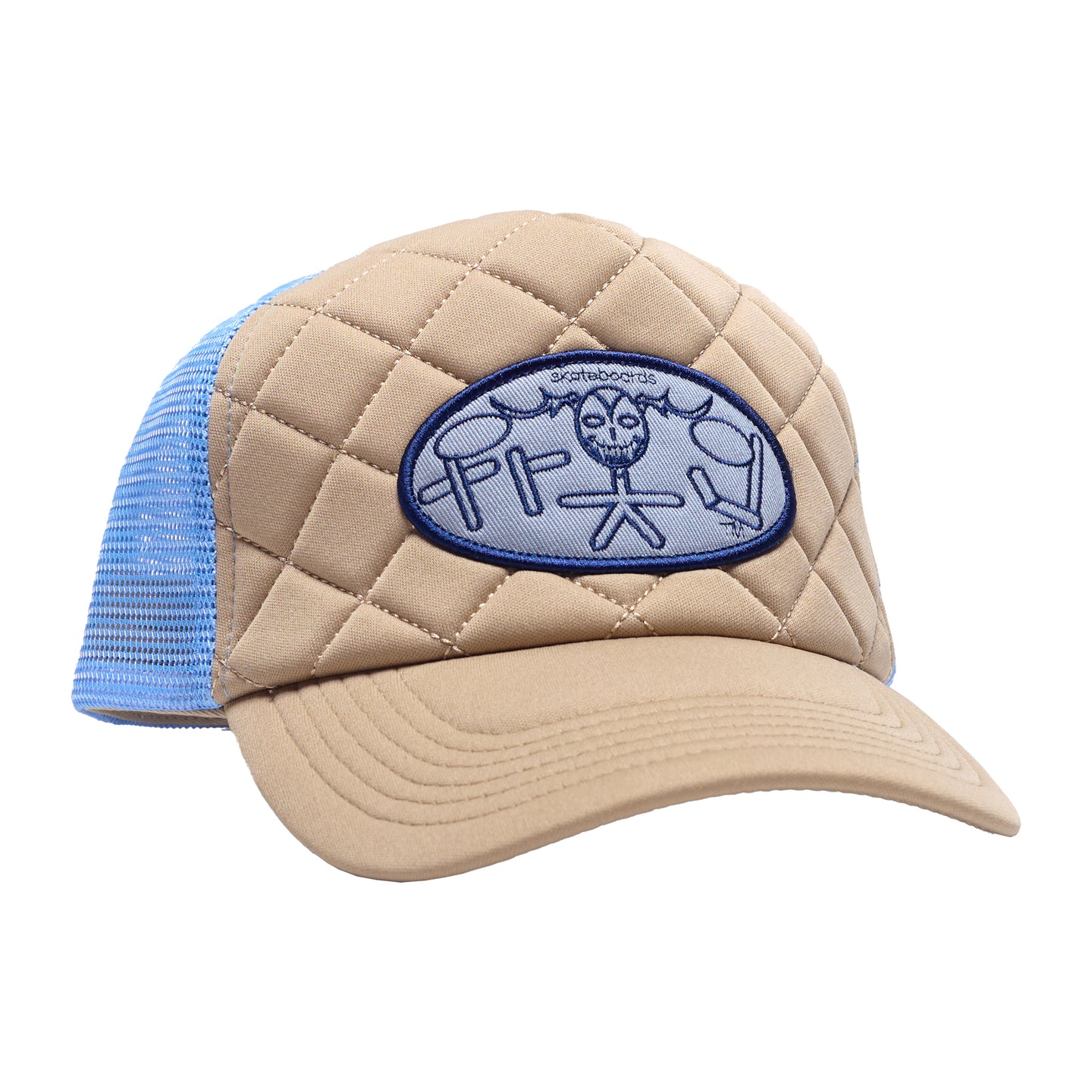 Skoom Logo Trucker (Brown/Blue)
