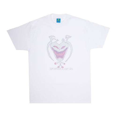 George T-Shirt (White)