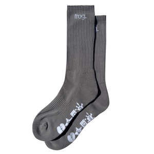 Frog Socks (Grey)