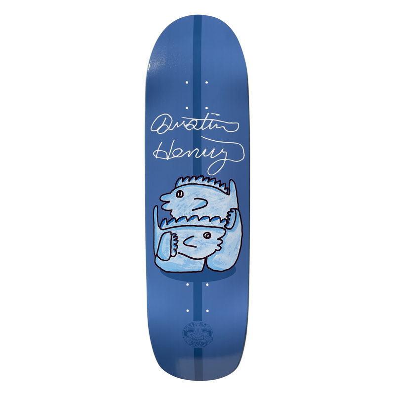Dustin Henry PRO Deck W25 – frog skateboards