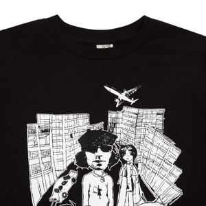 Iconic Longsleeve Tee (Black)