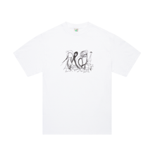 Scribble Daddy Tee (White)
