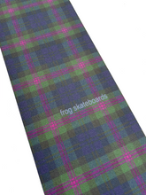 Midnight Plaid Griptape (Purple)