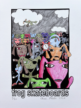 Party Monster Signed Art Print