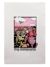 Party Monster Signed Art Print