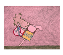 Mystery Drawing Original Artwork