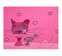 Mystery Drawing Original Artwork