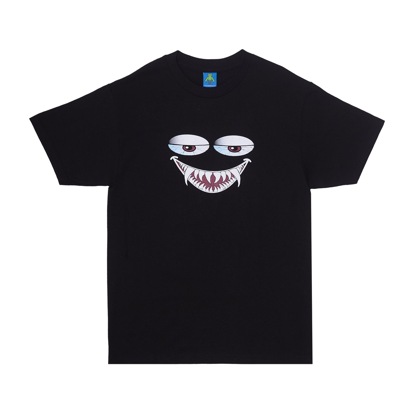 Lazy Sk8 Demon T-Shirt (Black) – frog skateboards