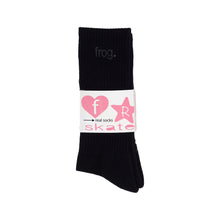 Frog Socks (Black)