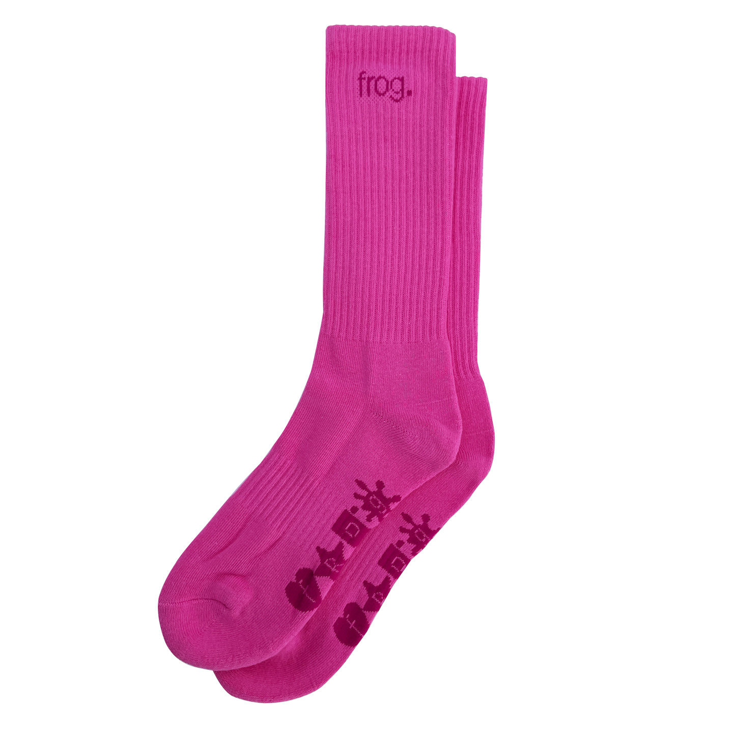 Frog Socks (Pink)