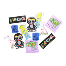 Frog Sticker Pack #12