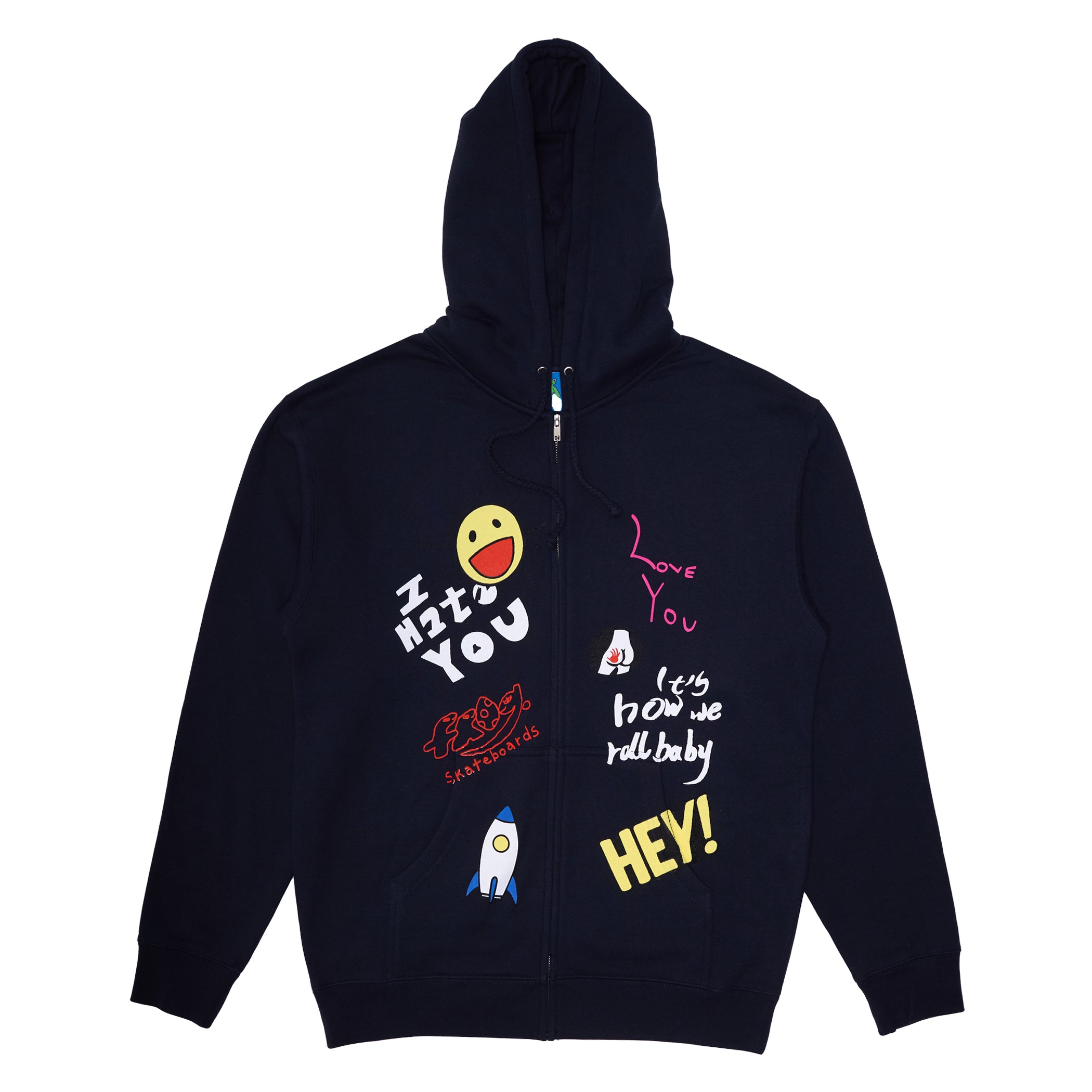 Love/Hate Premium Hoodie – Relentless Betrayal