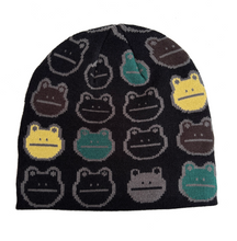 Frog Nation Beanie (Black)