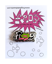 Big Shoes Pin (Green)