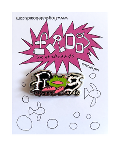 Big Shoes Pin (Green)