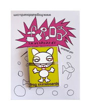 Yellow Cat Pin (Yellow)