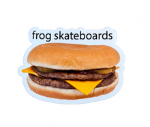 Cheeseburger Magnet