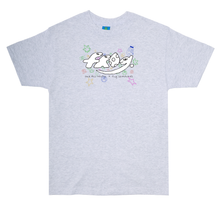 Fuck this Industry x Frog Dino Logo T-Shirt (Ash)