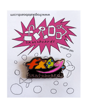 Dino Logo Pin (Multi)