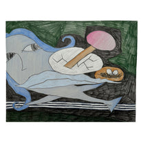 Mystery Drawing Original Artwork