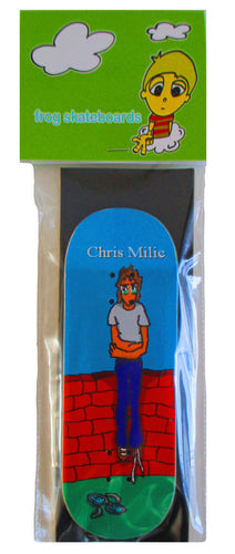 Broken Glasses (Chris Milic) Fingerboard