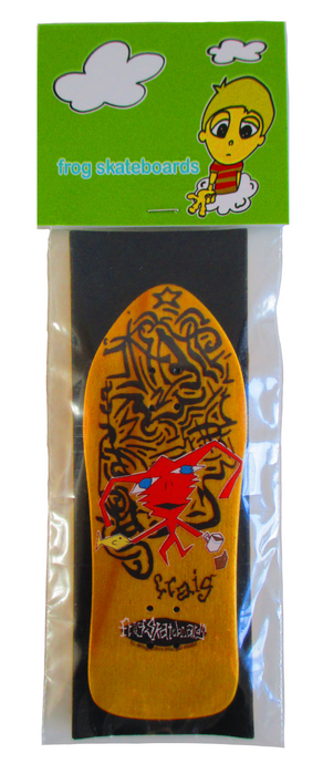 Delusional Craig Fingerboard