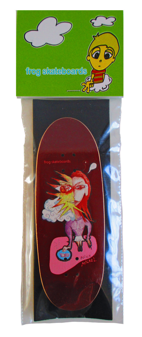 The Distraction (Nick Michel) Fingerboard