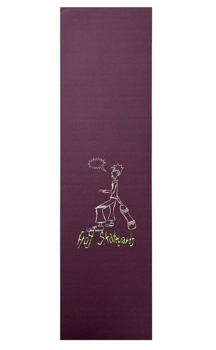 Frog Griptape - Skater (Dark Red)