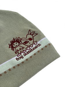Pirate Beanie (Matcha) – frog skateboards