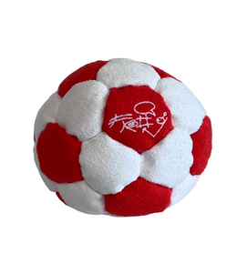 Frog Hacky Sack (Red/White)