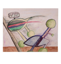 Mystery Drawing Original Artwork
