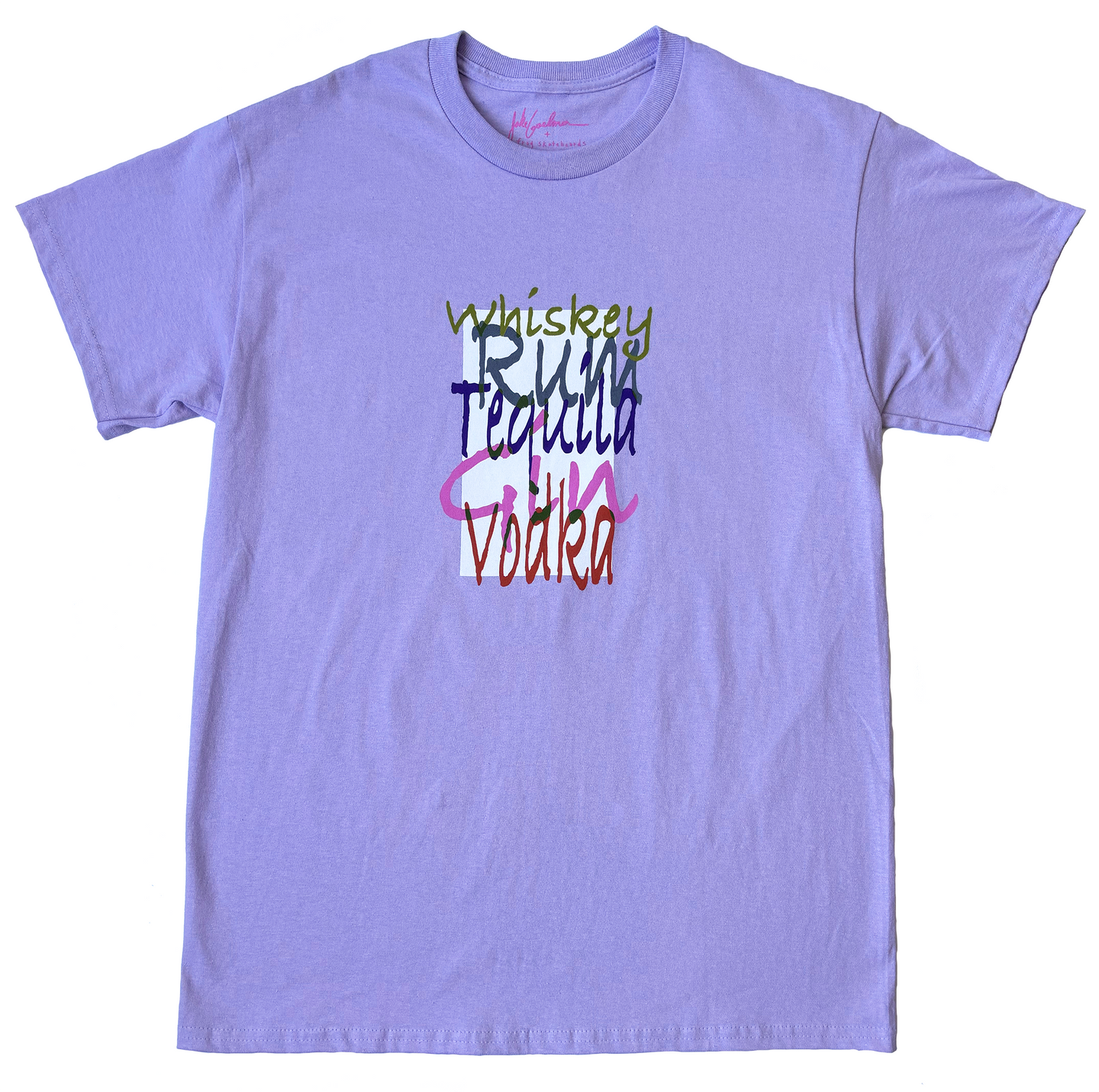 Jake Goelman x Frog T-Shirt (Orchid)