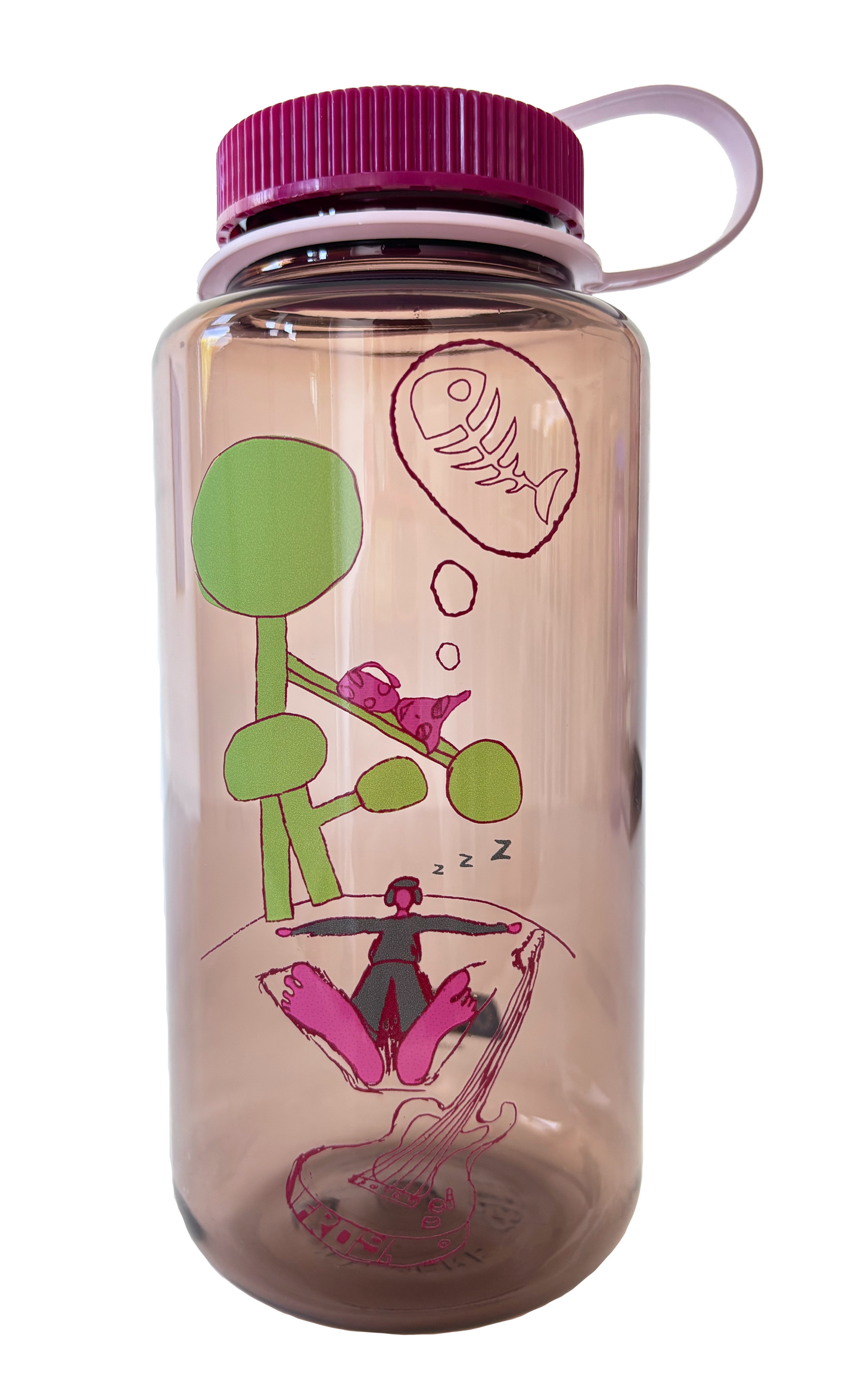 Nalgene Water Bottle (Mocha)