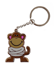 Krazy Monk Keychain