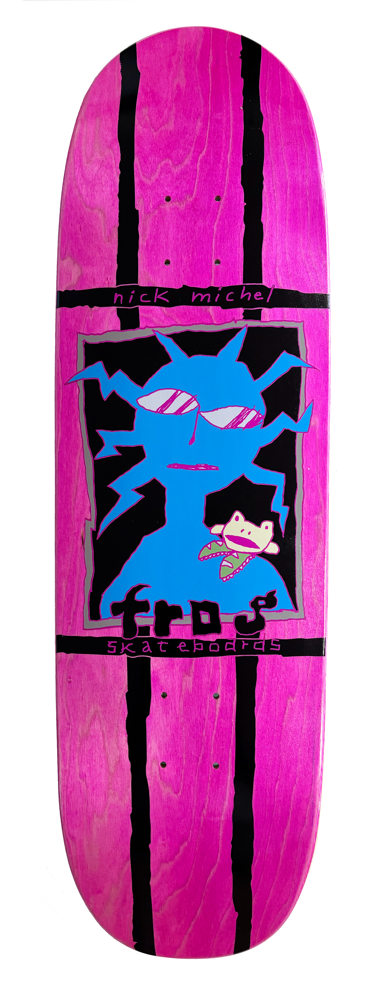 Shoulder Frog - Nick Michel Deck
