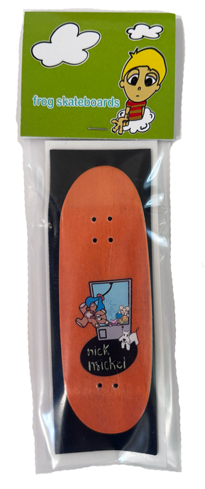 Claw Machine (Nick Michel) Fingerboard