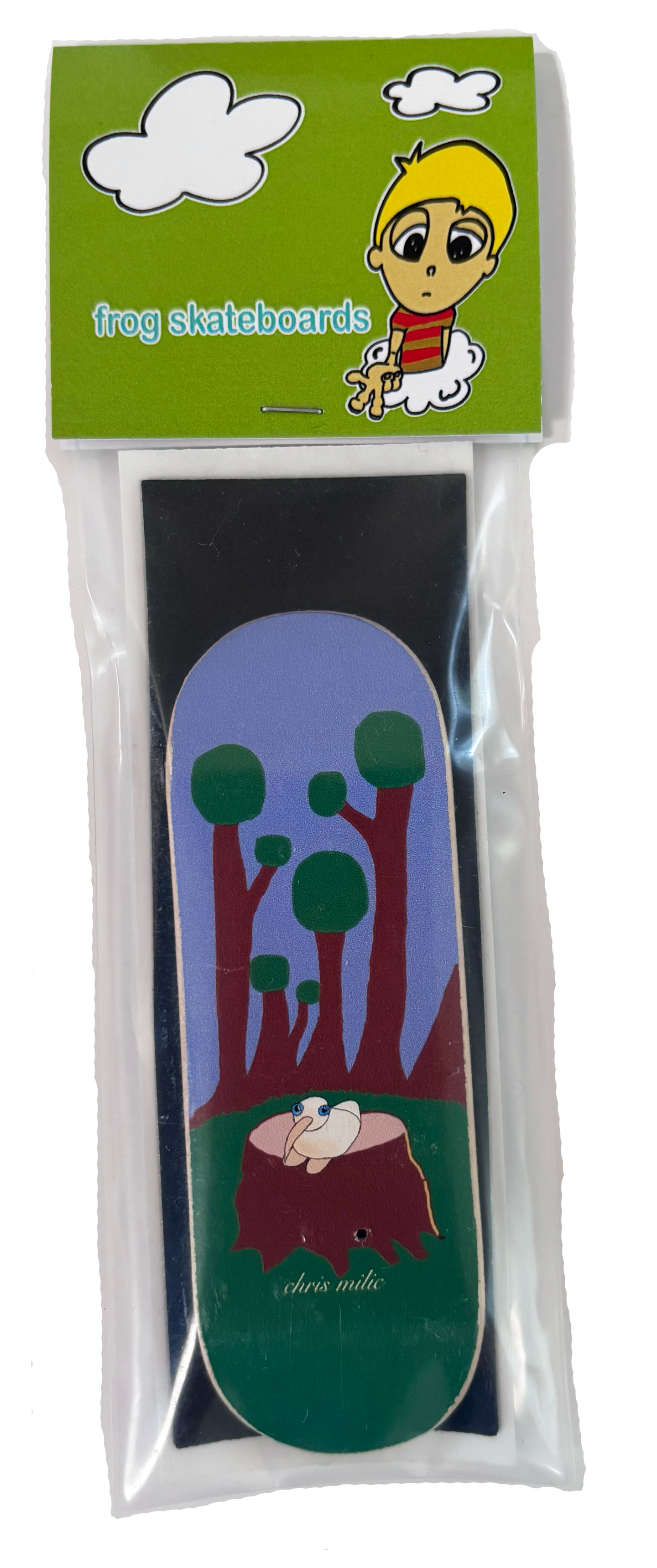 Tree trunk (Chris Milic) Fingerboard - 32.5 MM
