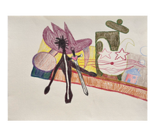 Mystery Drawing Original Artwork