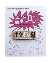 Trash Talk Pin (Red)
