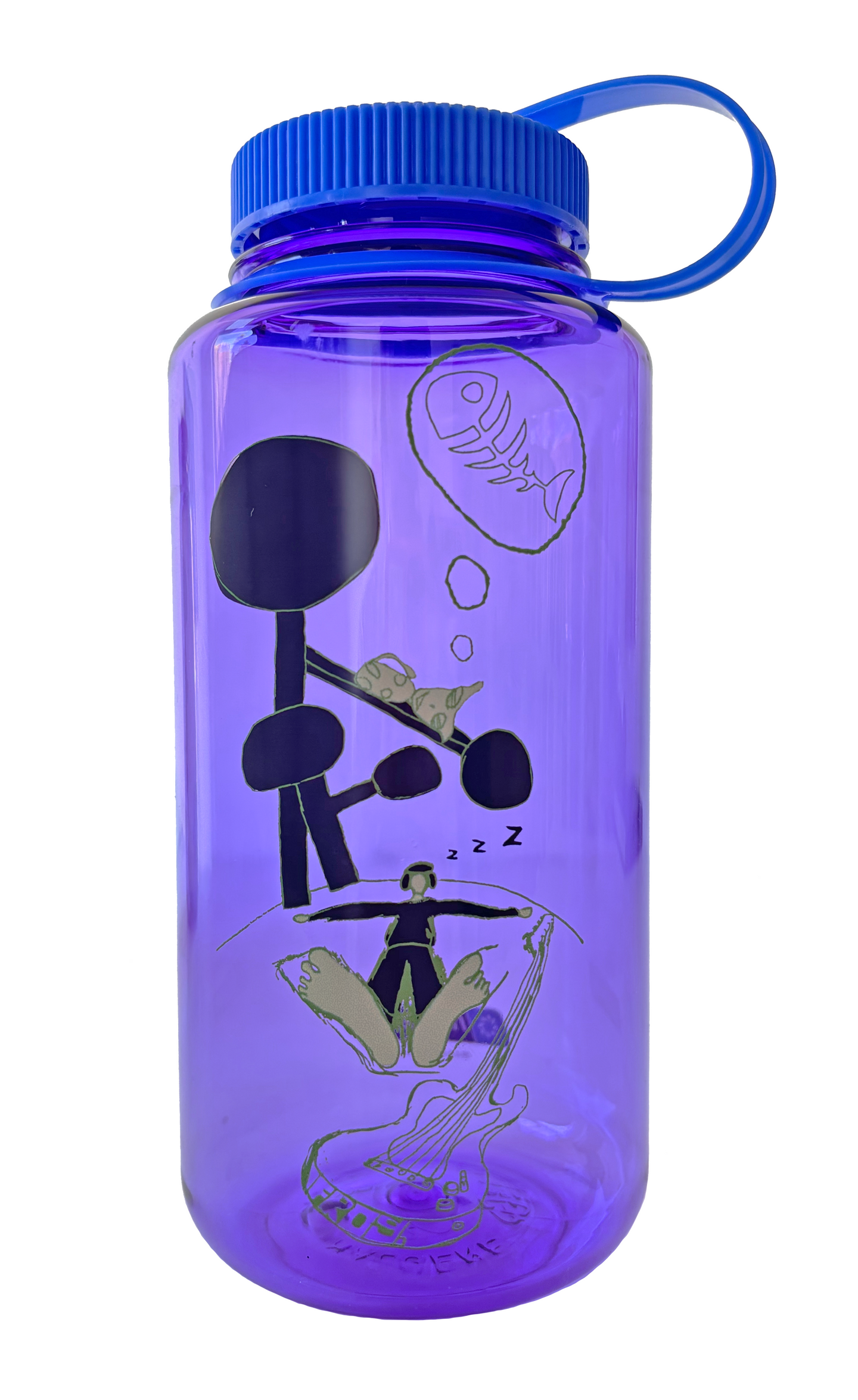 Nalgene Water Bottle (Purple)