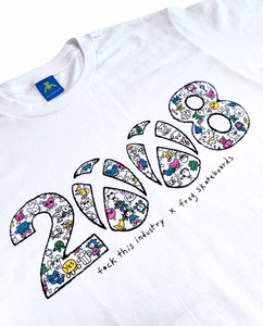 Fuck this Industry x Frog T-Shirt (White)