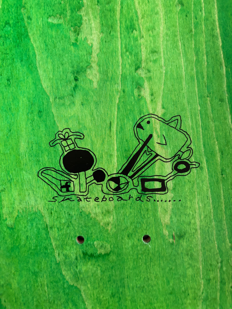 X-ploding Joy Deck – frog skateboards