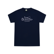 Chopper Tee (Navy)