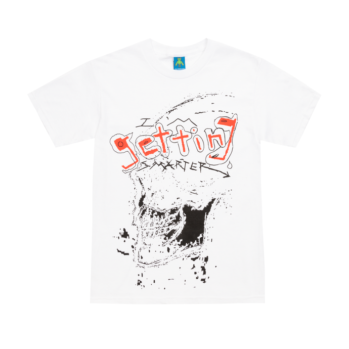 I'm Getting Smarter Tee (White)